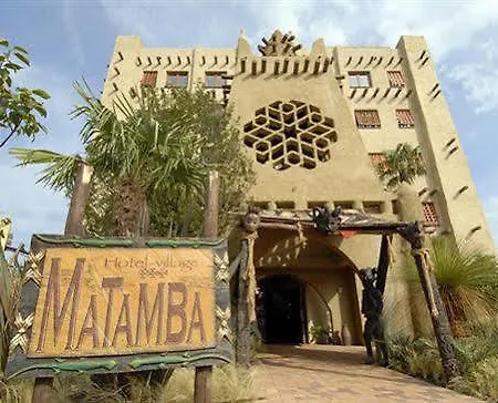 Matamba, Phantasialand Erlebnishotel Hotel