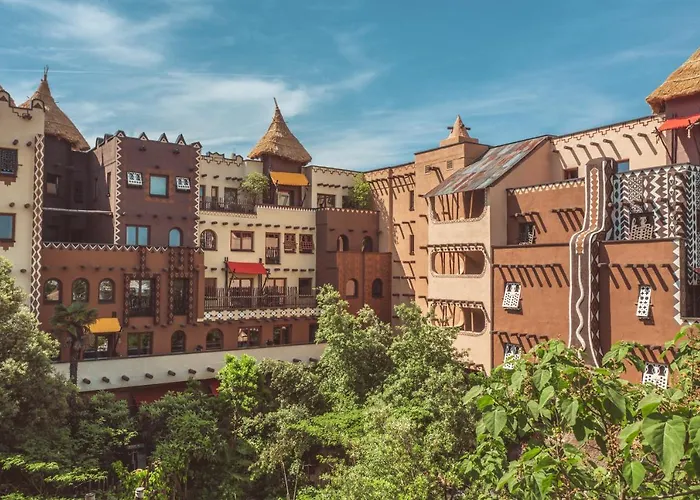 Matamba, Phantasialand Erlebnishotel Hotel Brühl