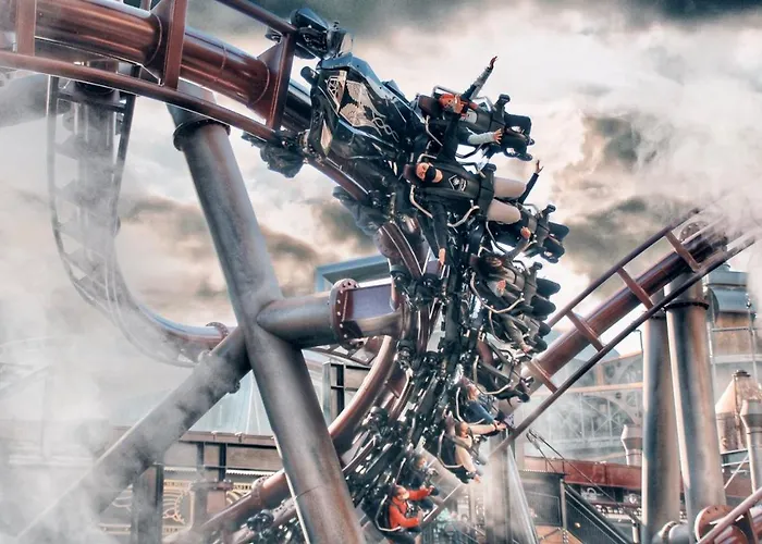 מלון Matamba, Phantasialand Erlebnishotel