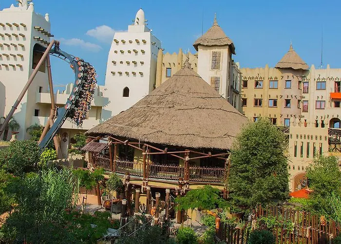 Matamba, Phantasialand Erlebnishotel Hotel 3*