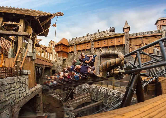 Hotel Matamba, Phantasialand Erlebnishotel 3*