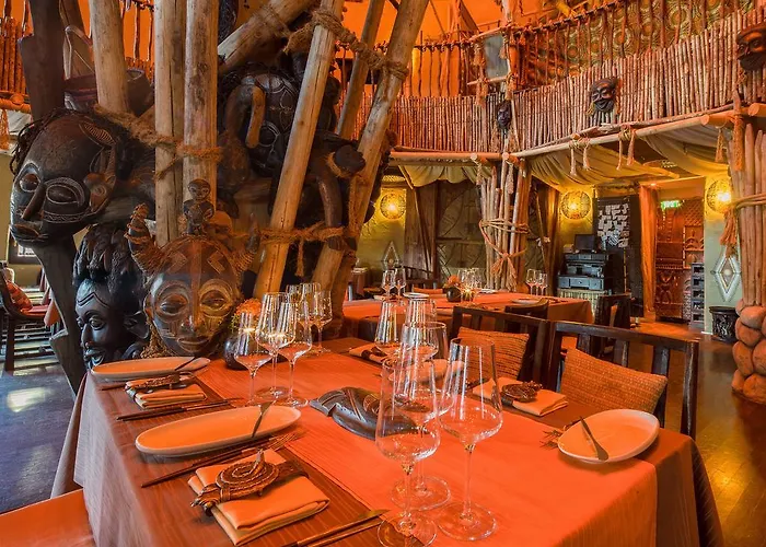 Matamba, Phantasialand Erlebnishotel Hotel 3*