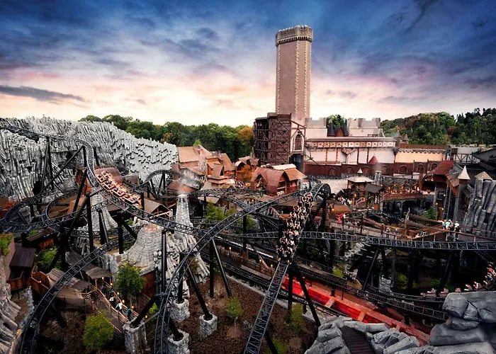 Отель Matamba, Phantasialand Erlebnishotel